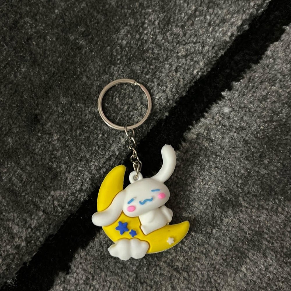 Cinnamoroll keychain